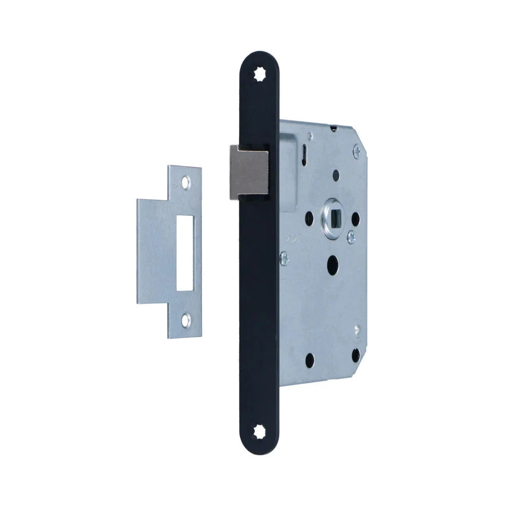 S2 binnendeur loopslot BSW zwart afgerond