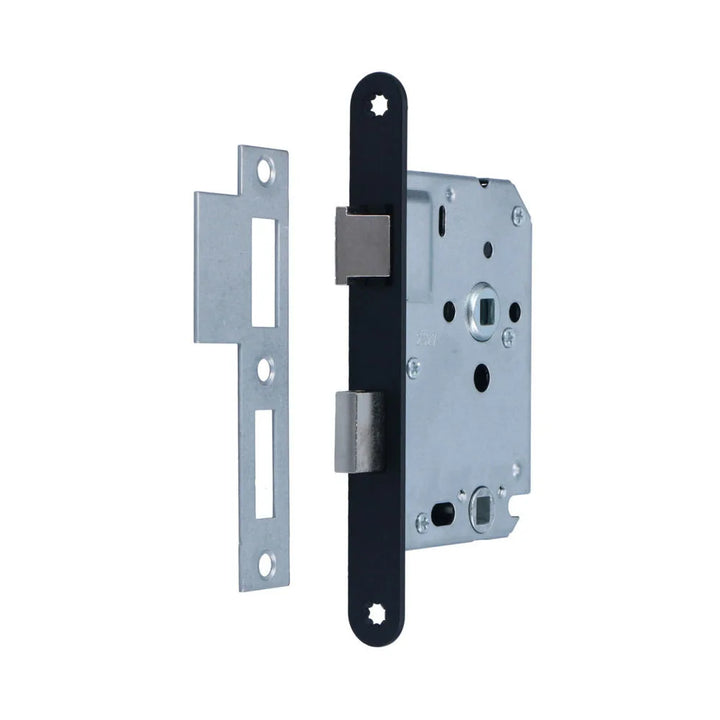 S2 binnendeur vrij/bezet BSW zwart afgerond