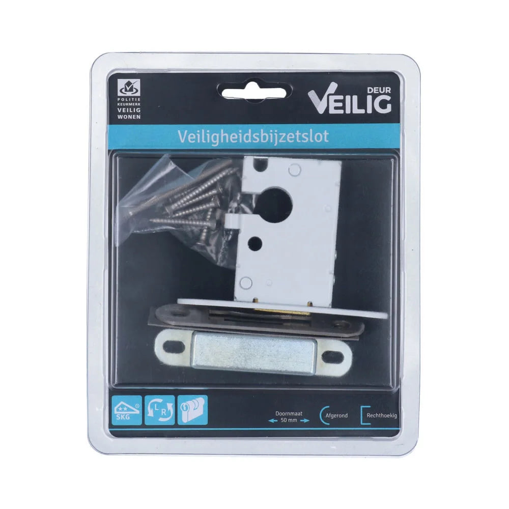 Veilig Veiligheidsinsteekslot VBW 12 SKG** afgerond