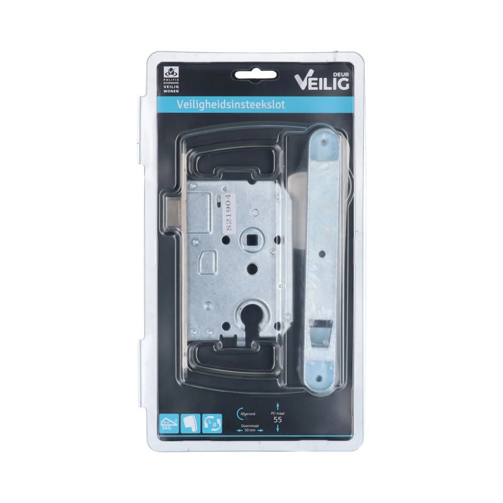 Veilig Veiligheidshaakschootslot VSW 12 SKG** afgerond