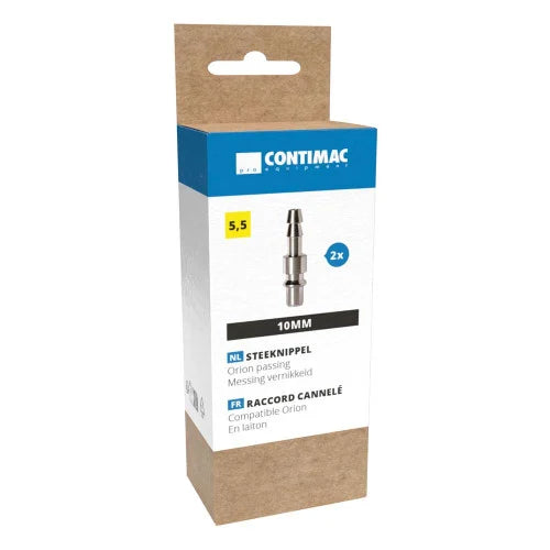 Steeknippel Met Orion Slangpilaar 10MM