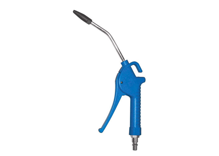 Doseerbaar blaaspistool met silencer