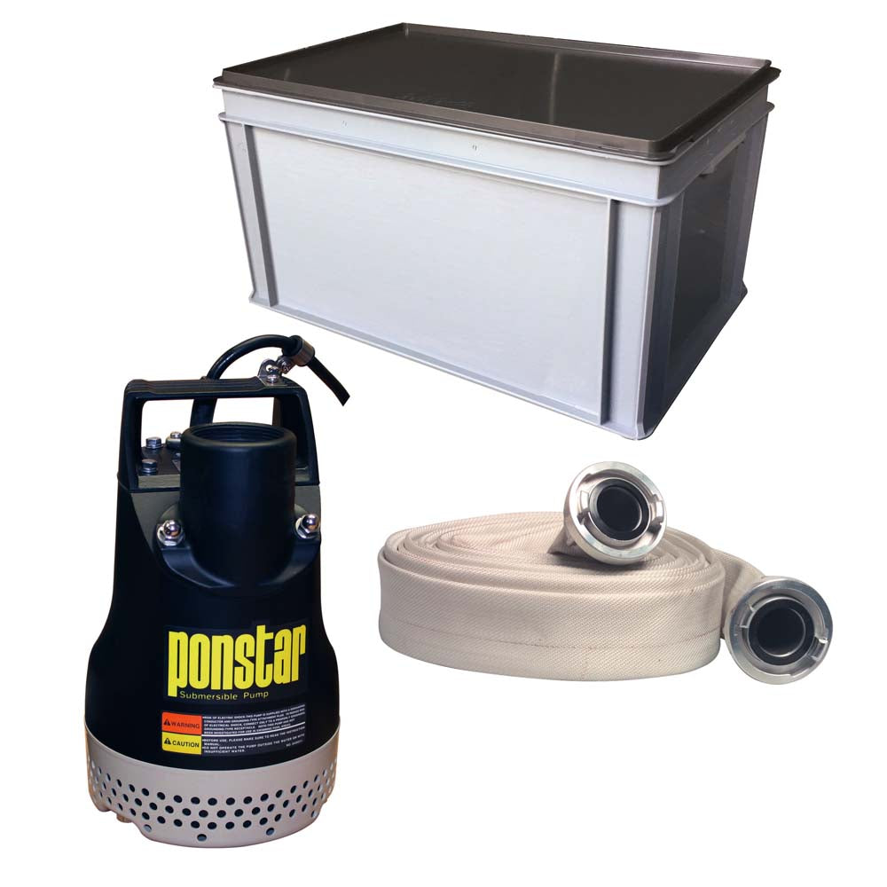 PONSTAR PX 55022 – FLOODKIT Dompelpomp
