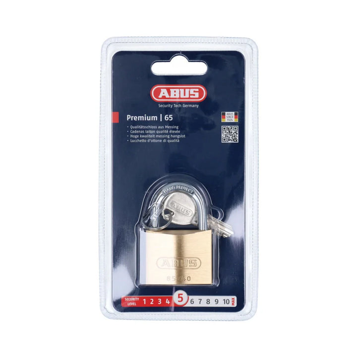 Abus hangslot 65/40