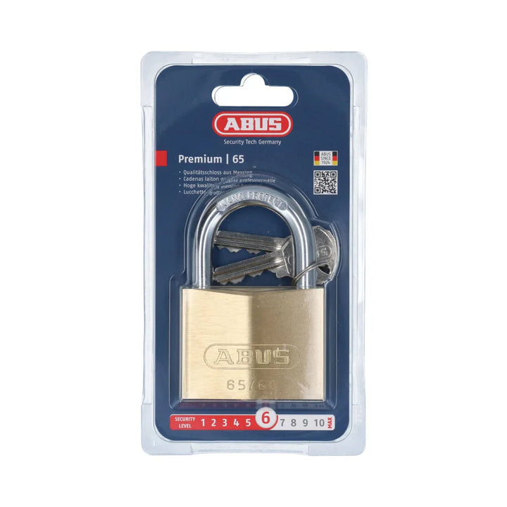 Abus hangslot 65/50