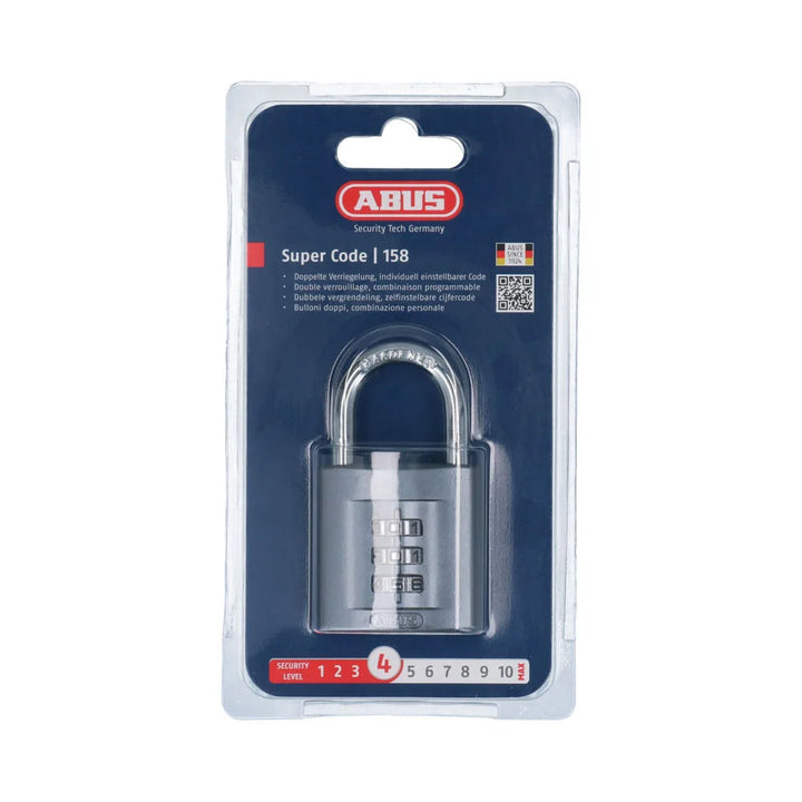 Abus cijferhangslot 158/40