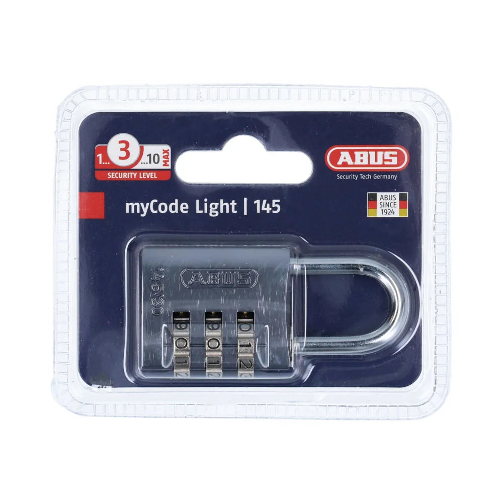 Abus cijferhangslot 145/30