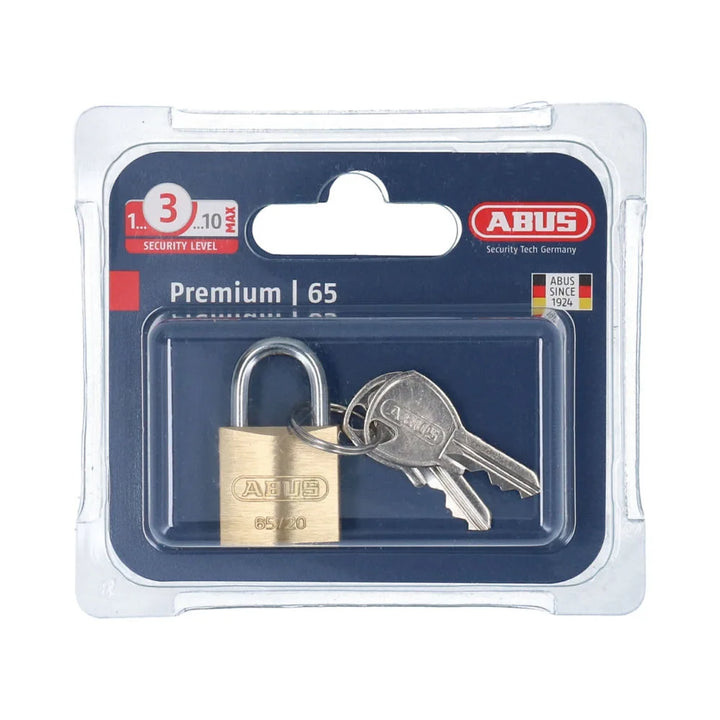 Abus hangslot 65/20