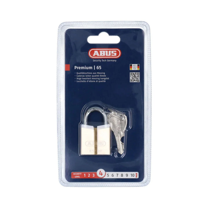 Abus hangslot 65/30