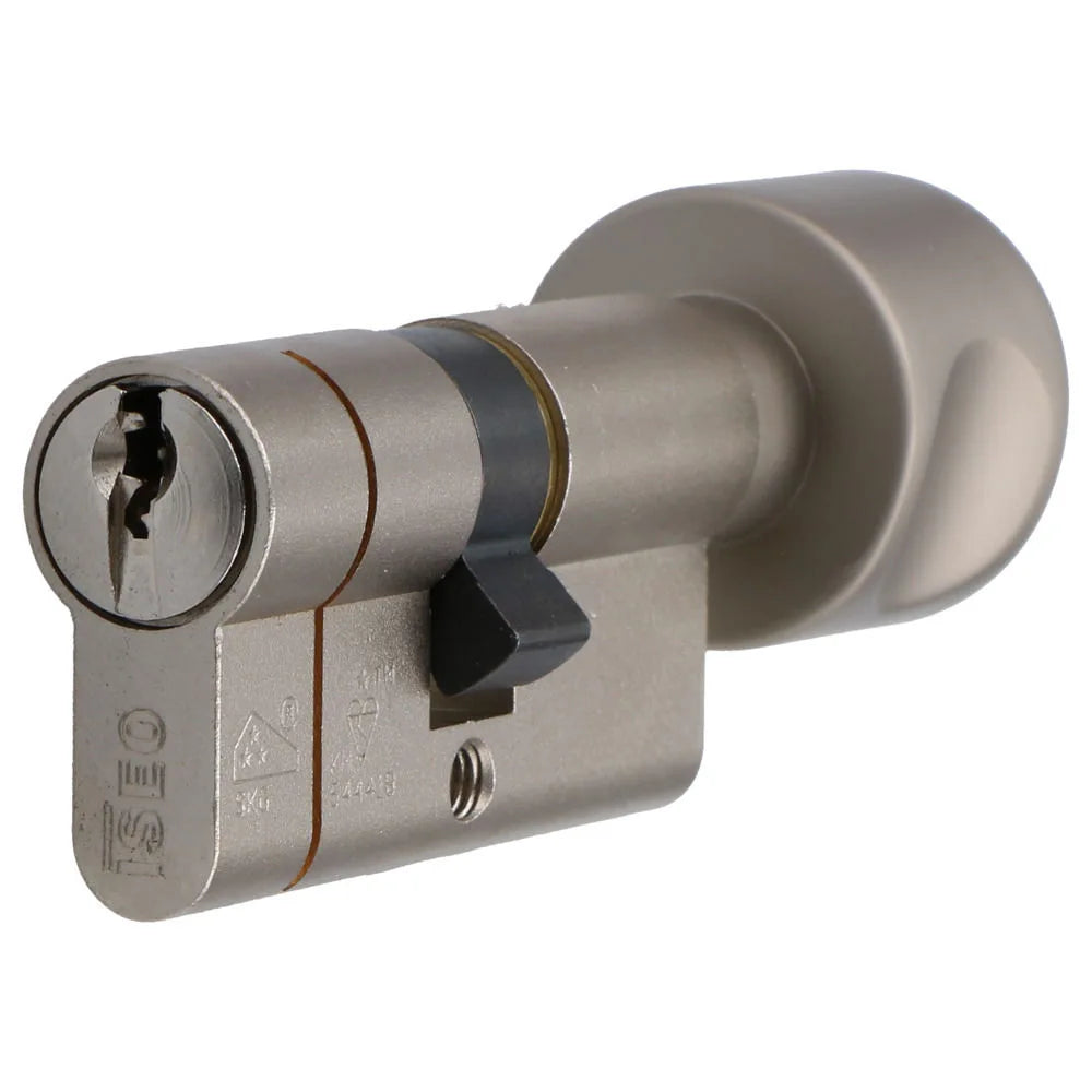 Veilig veiligheidsknopcilinder S7 Expert SKG*** 30/30mm