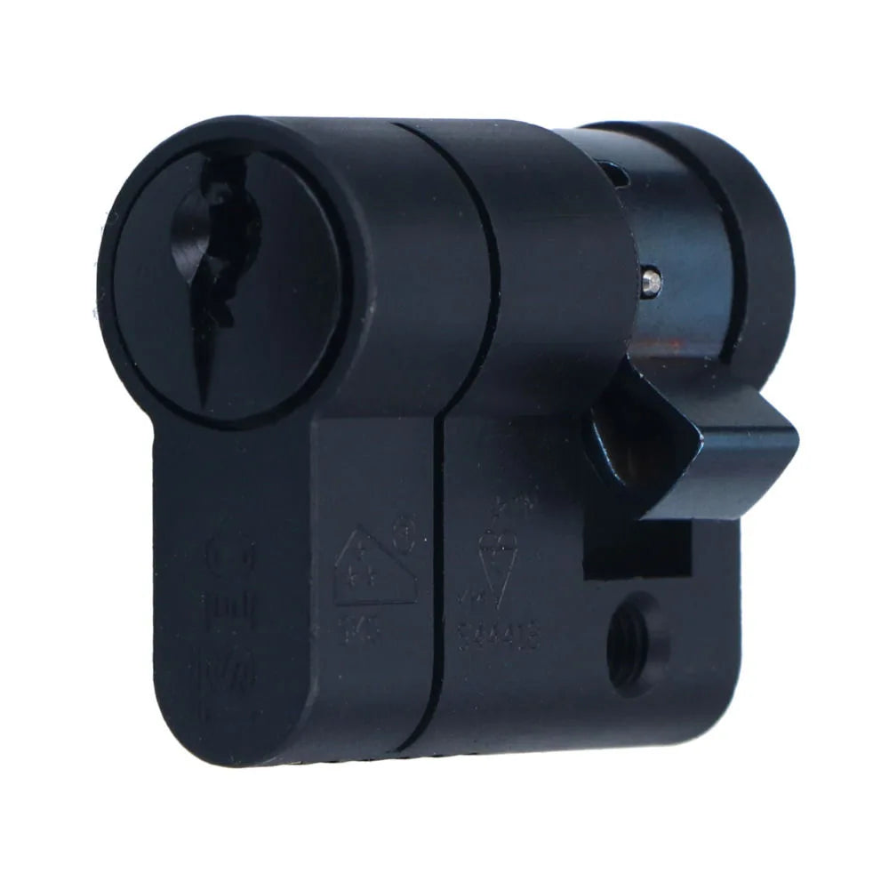 Veilig veiligheidsprofielcilinder S7 Expert SKG*** zwart 30/10mm