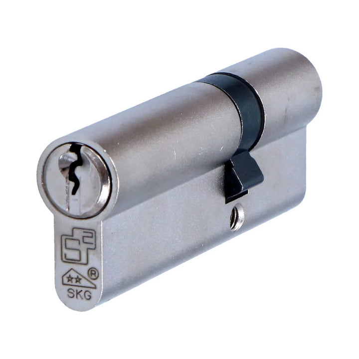 S2 veiligheidsprofielcilinder S6 SKG** dubbel 30/55mm