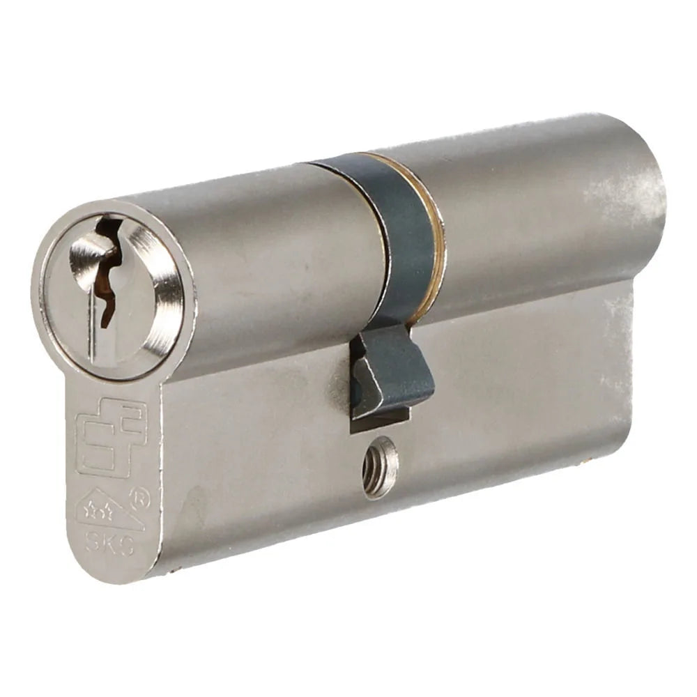 S2 veiligheidsprofielcilinder S6 SKG** dubbel 35/45mm