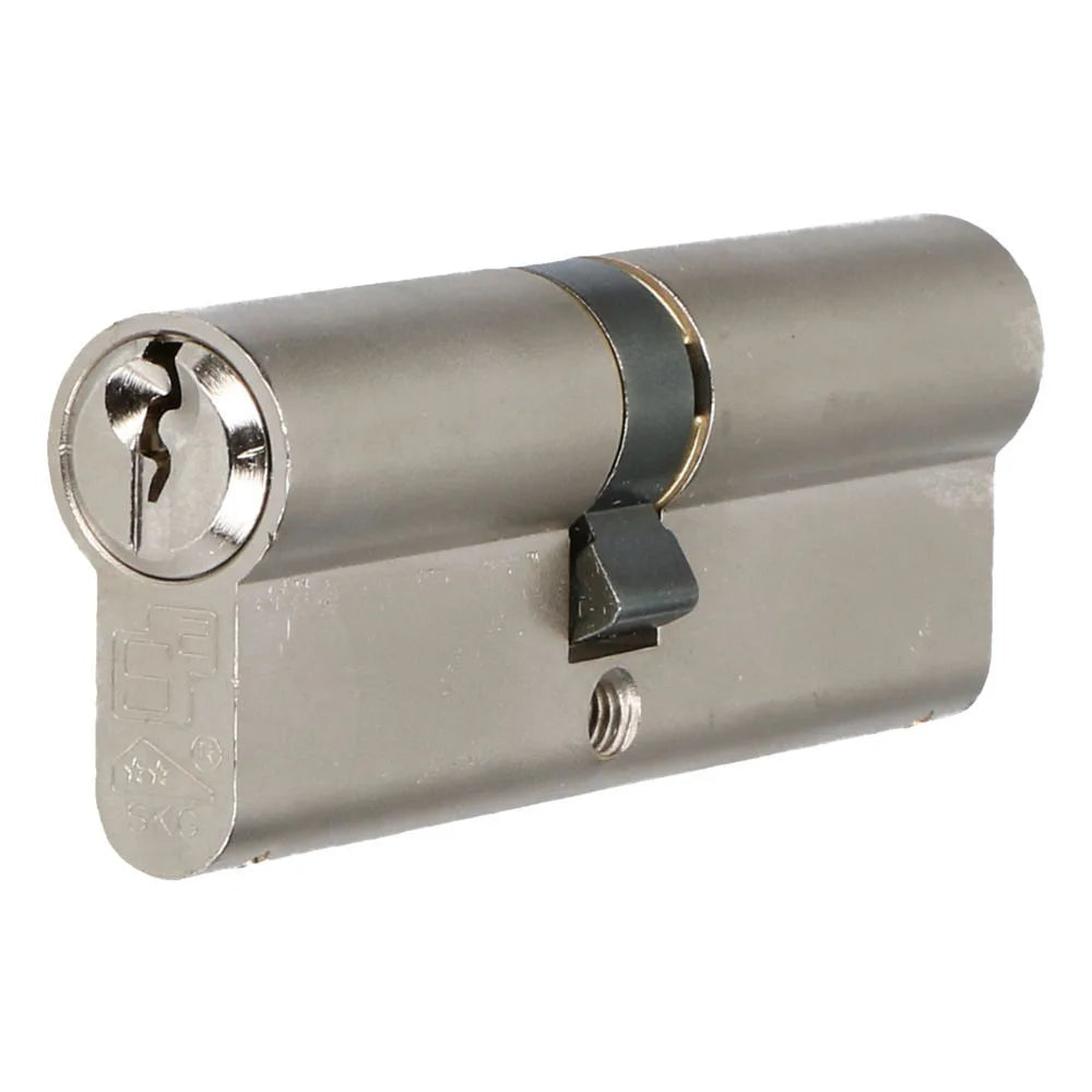 S2 veiligheidsprofielcilinder S6 SKG** dubbel 40/45mm
