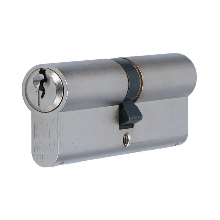 S2 veiligheidsprofielcilinder S6 SKG** dubbel 45/45mm