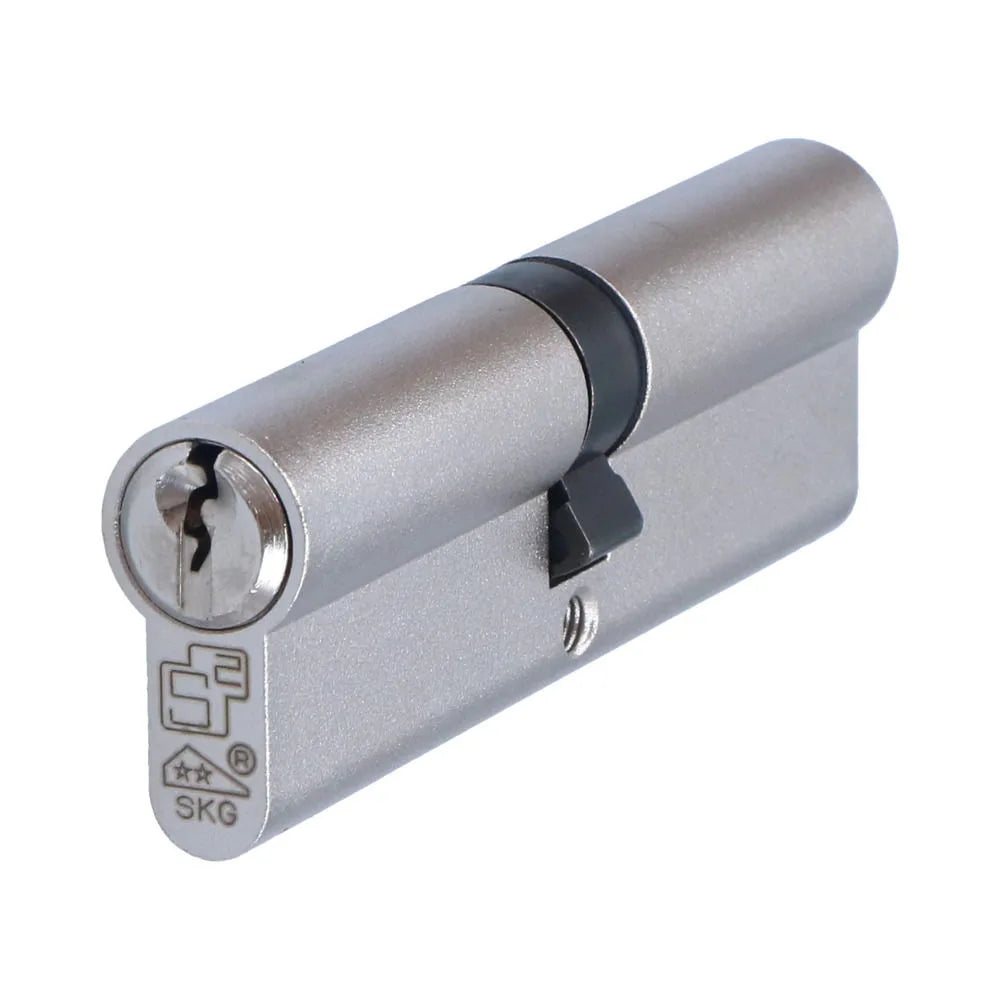 S2 veiligheidsprofielcilinder S6 SKG** dubbel 50/50mm