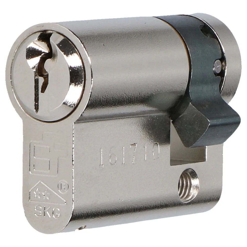 S2 veiligheidsprofielcilinder S6 SKG** dubbel 30/10mm