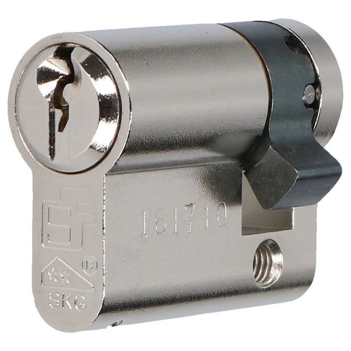 S2 veiligheidsprofielcilinder S6 SKG** dubbel 30/10mm