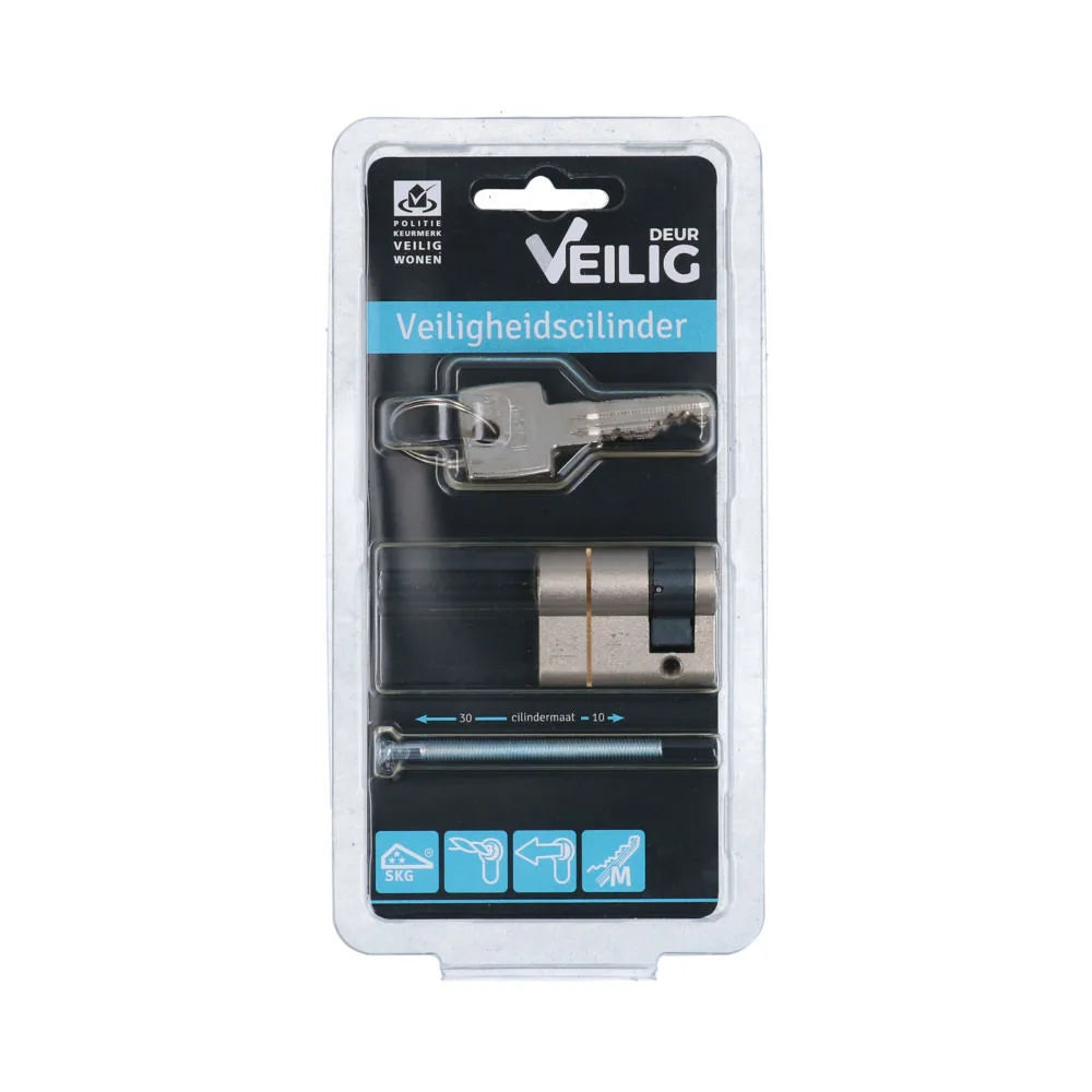 Veilig veiligheidsprofielcilinder S7 Expert SKG*** 30/10mm