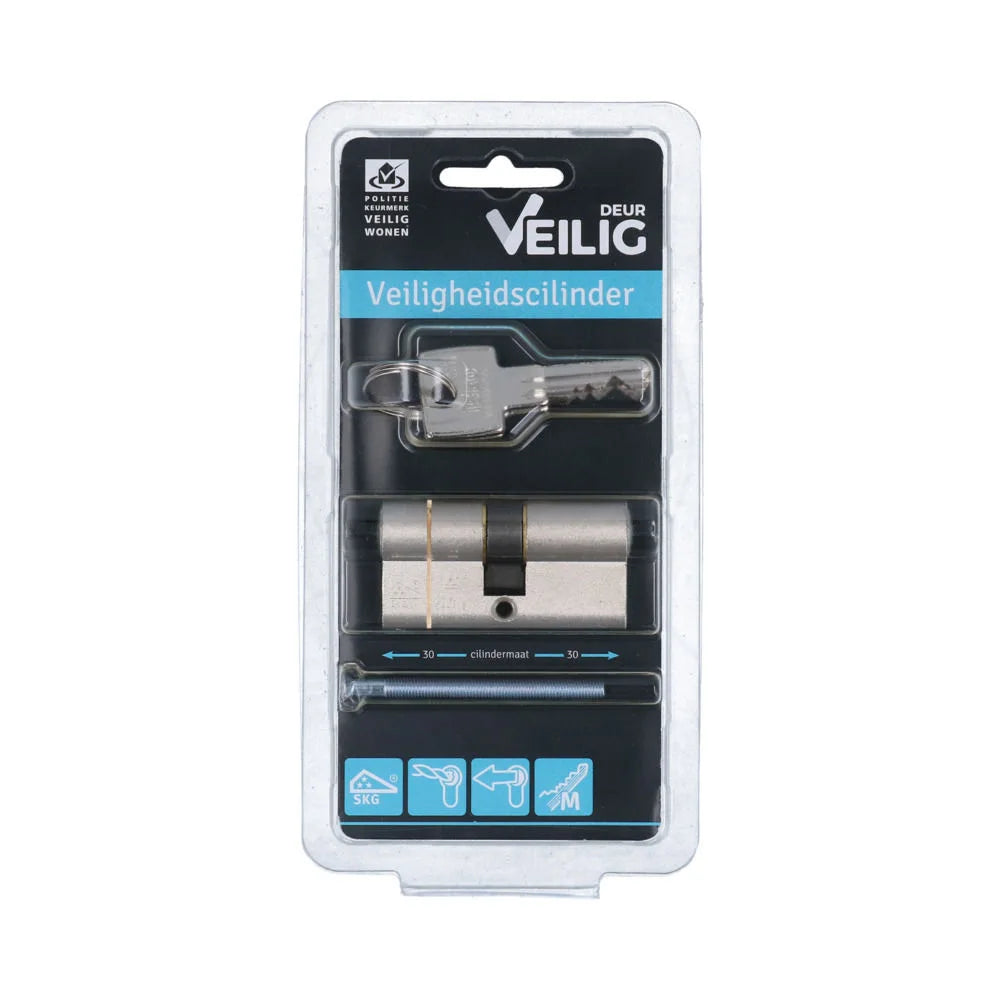 Veilig veiligheidsprofielcilinder S7 Expert SKG*** 30/30mm