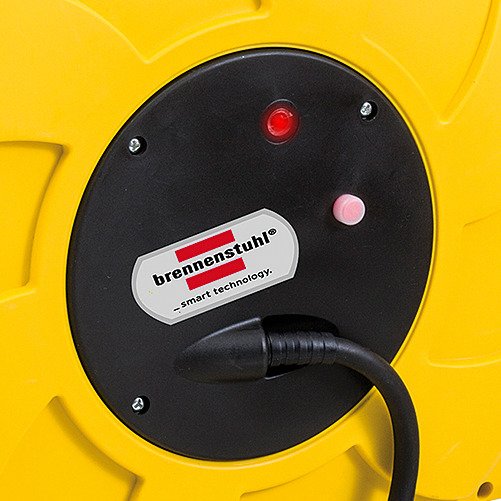 Automatische kabelhaspel IP44 16+2m