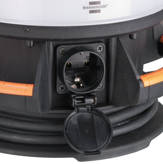 Mobiele 360° LED-straler ORUM 5050 M, IP54, 5800lm, 47W, 5m H07RN-F 3G1,5