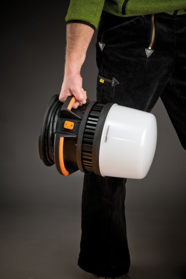 Mobiele 360° LED-straler ORUM 12050 M, IP54, 12600lm, 97W, 5m H07RN-F 3G1,5