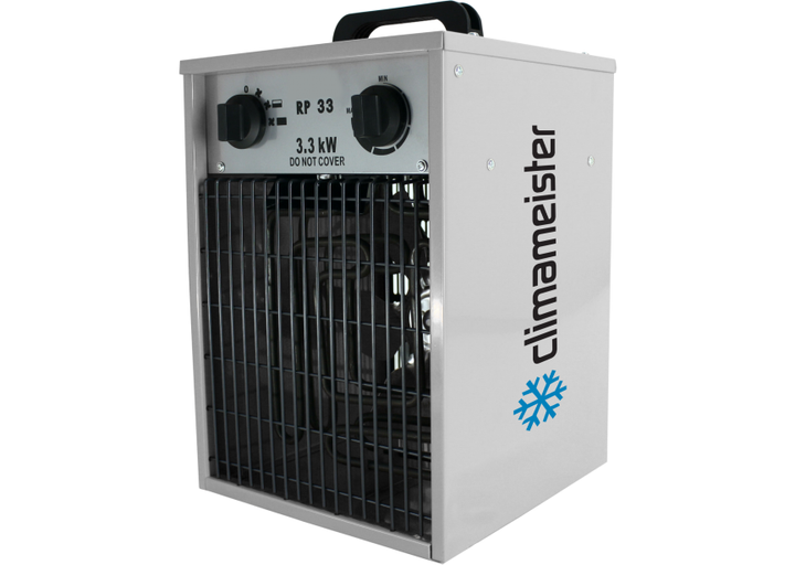 Climameister draagbare elektrische verwarmer RP33 (1-230V)