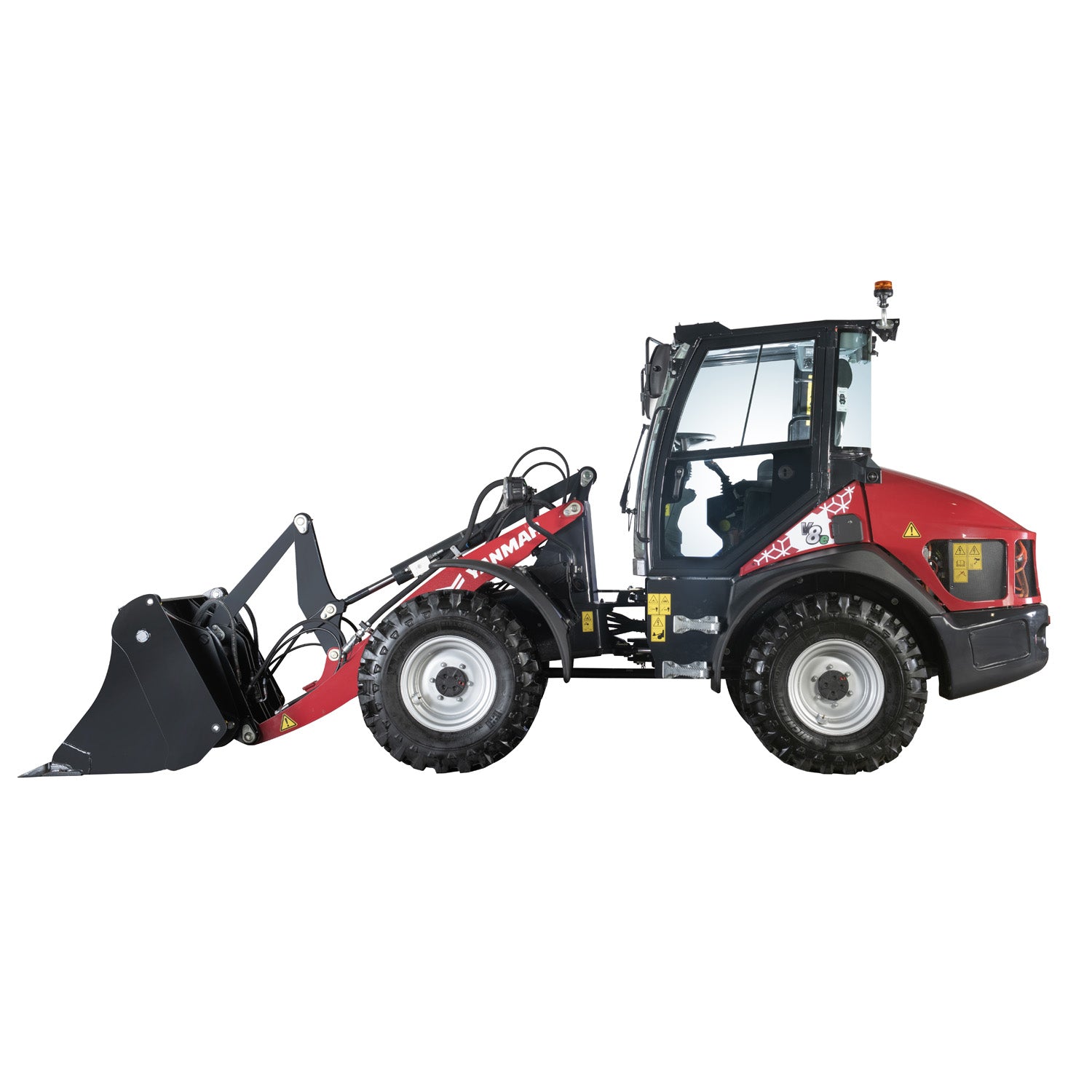 Wiellader Elektrisch Yanmar V8E