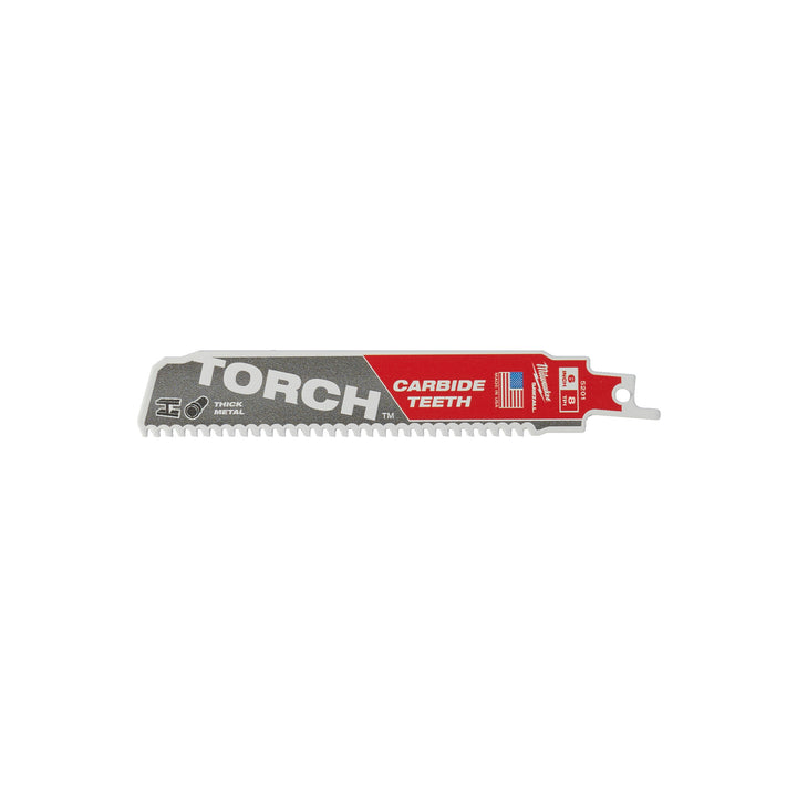 Reciprozaagblad Sawzall metaal TCT TORCH Carbide 150 mm 7-Tpi