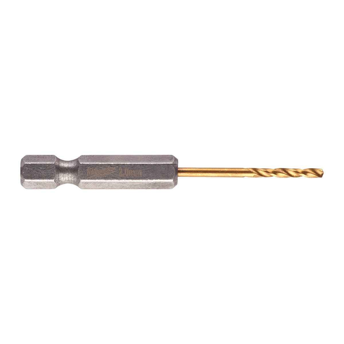 Metaalboor HSS-G Ti. SHOCKWAVE 2,0 mm (2 stuks)