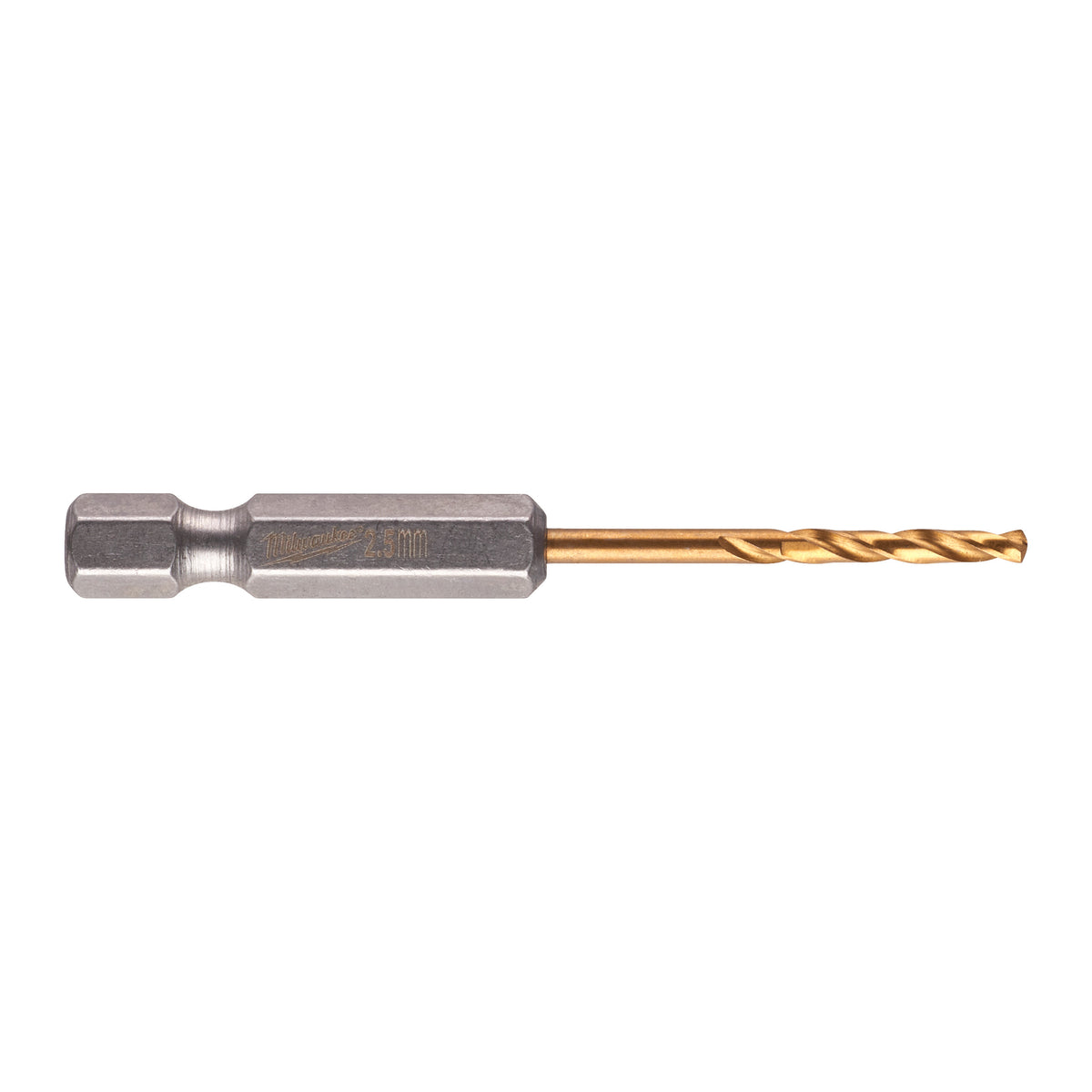 Metaalboor HSS-G Ti. SHOCKWAVE 2,5 mm (2 stuks)