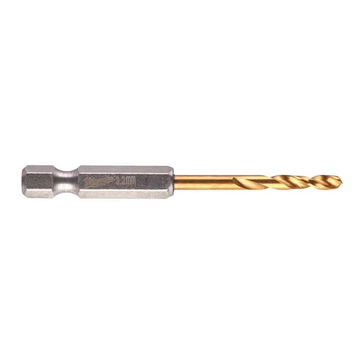Metaalboor HSS-G Ti. SHOCKWAVE 3,2 mm (2 stuks)