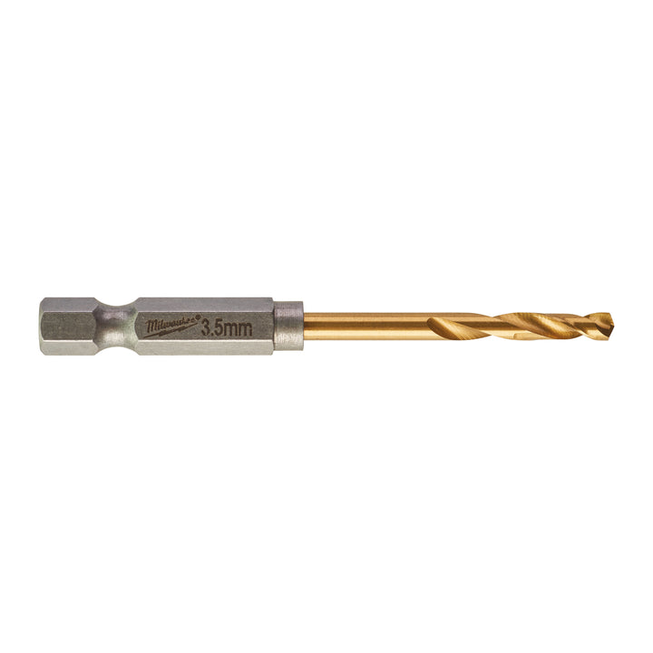 Metaalboor HSS-G Ti. SHOCKWAVE 3,5 mm (2 stuks)