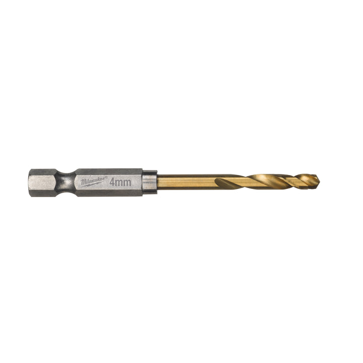 Metaalboor HSS-G Ti. SHOCKWAVE 4,0 mm (2 stuks)