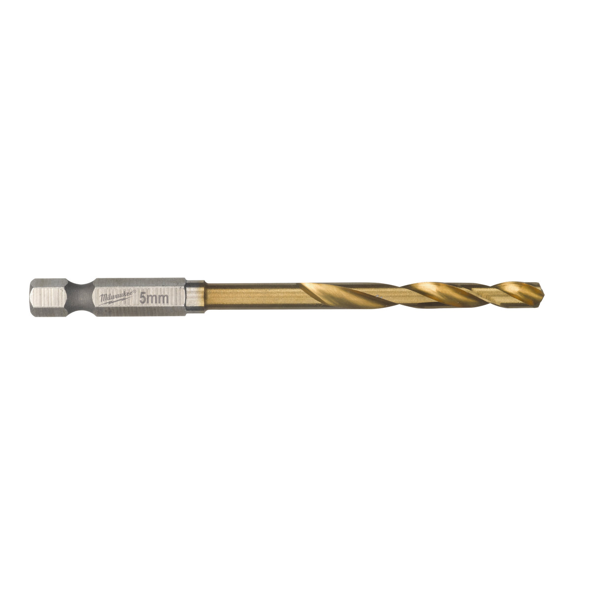 Metaalboor HSS-G Ti. SHOCKWAVE 5,0 mm