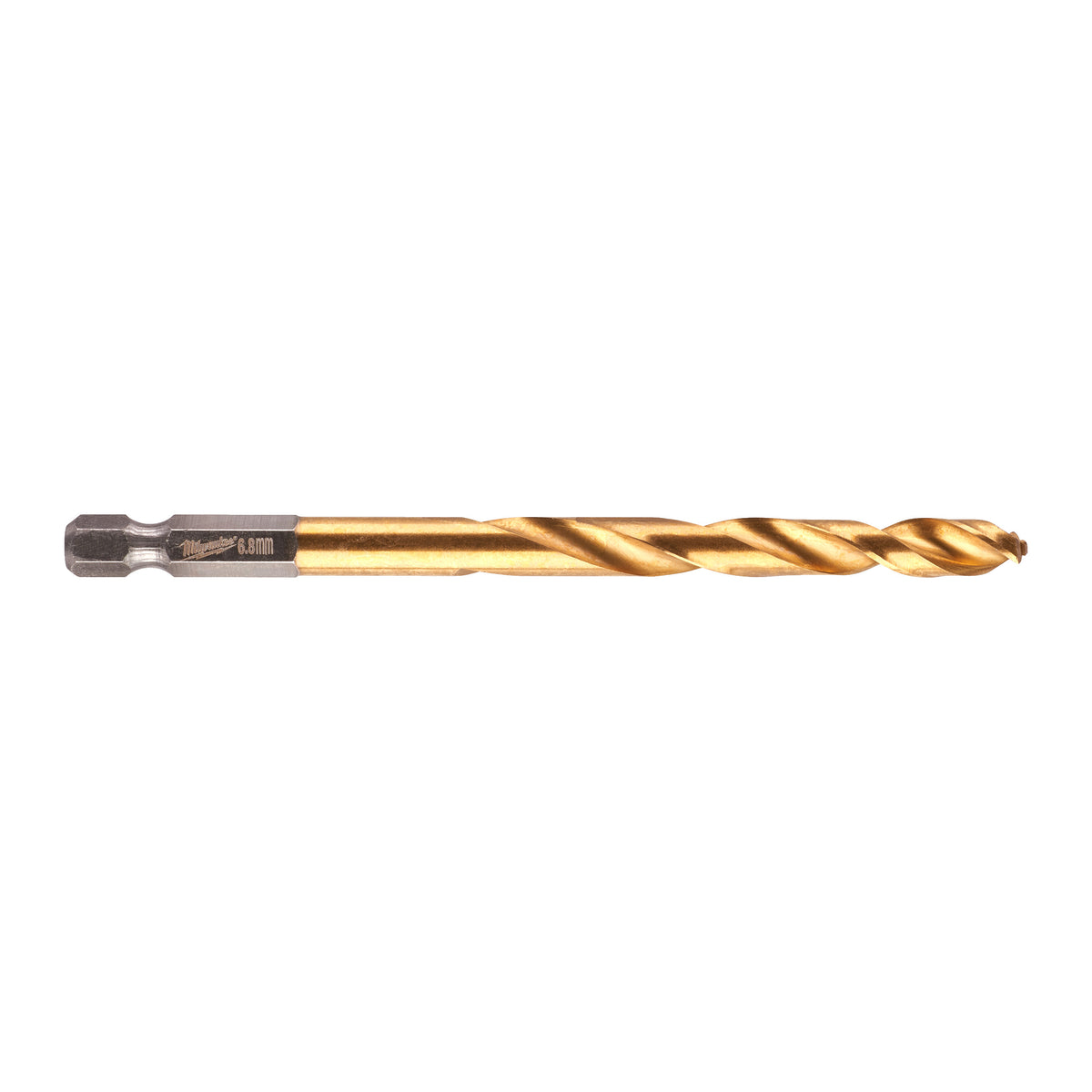 Metaalboor HSS-G Ti. SHOCKWAVE 6,8 mm