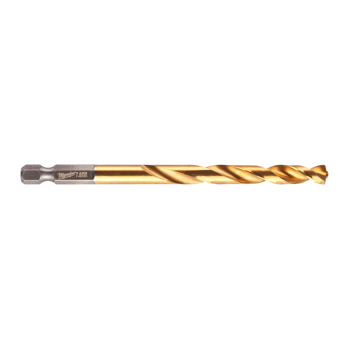 Metaalboor HSS-G Ti. SHOCKWAVE 7,0 mm