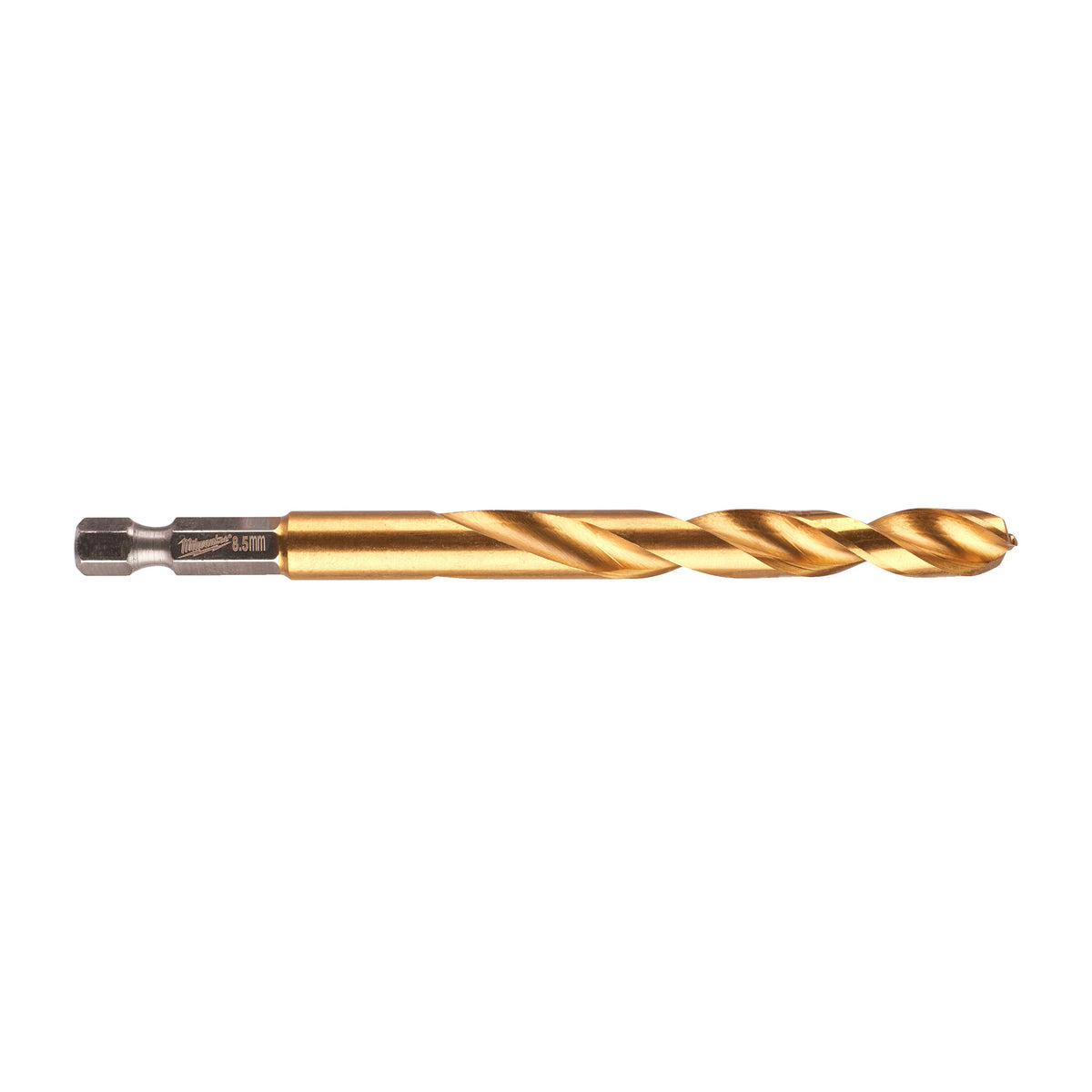 Metaalboor HSS-G Ti. SHOCKWAVE 8,5 mm