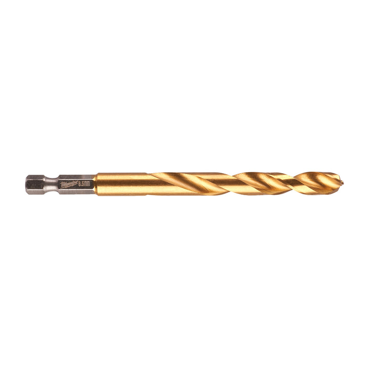 Metaalboor HSS-G Ti. SHOCKWAVE 8,5 mm
