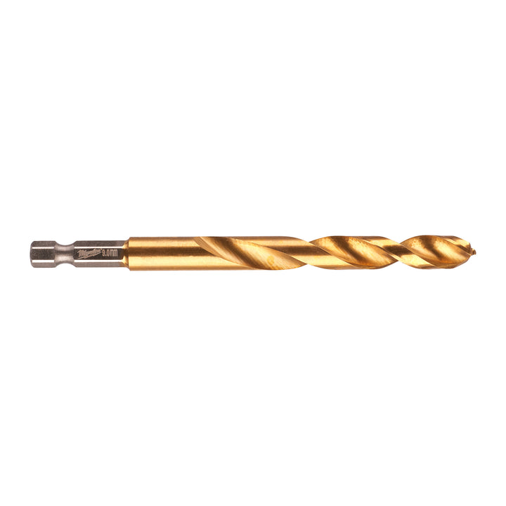Metaalboor HSS-G Ti. SHOCKWAVE 9,0 mm