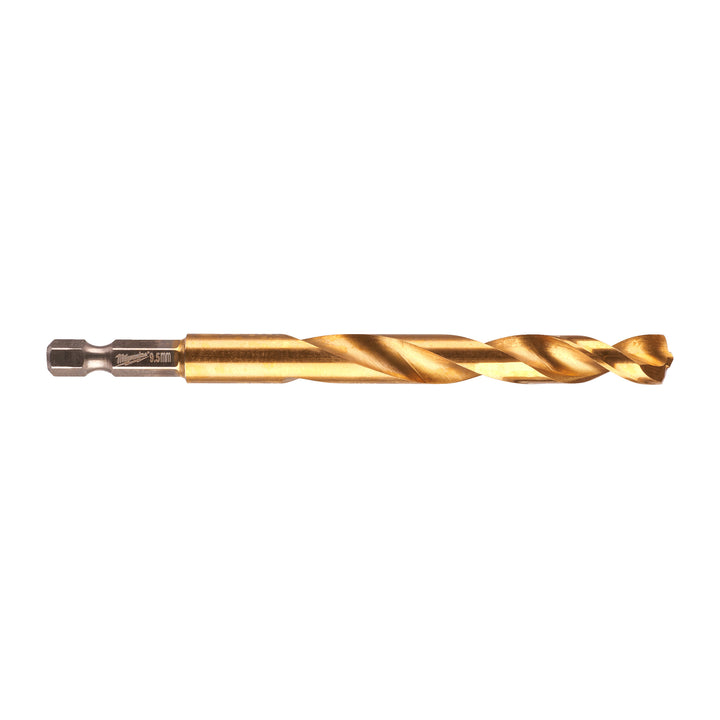 Metaalboor HSS-G Ti. SHOCKWAVE 9,5 mm