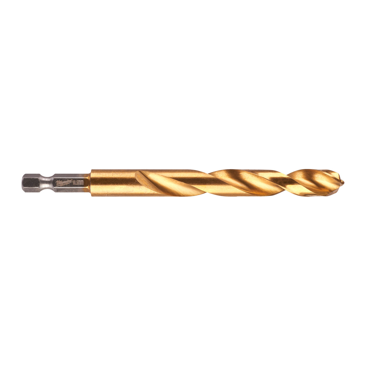 Metaalboor HSS-G Ti. SHOCKWAVE 10,5 mm