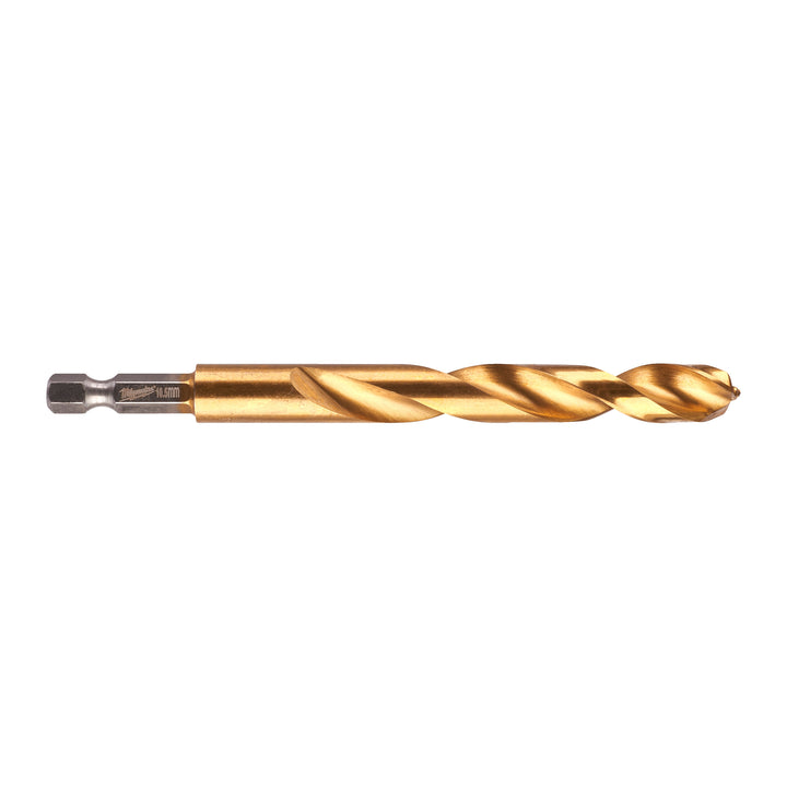 Metaalboor HSS-G Ti. SHOCKWAVE 10,5 mm