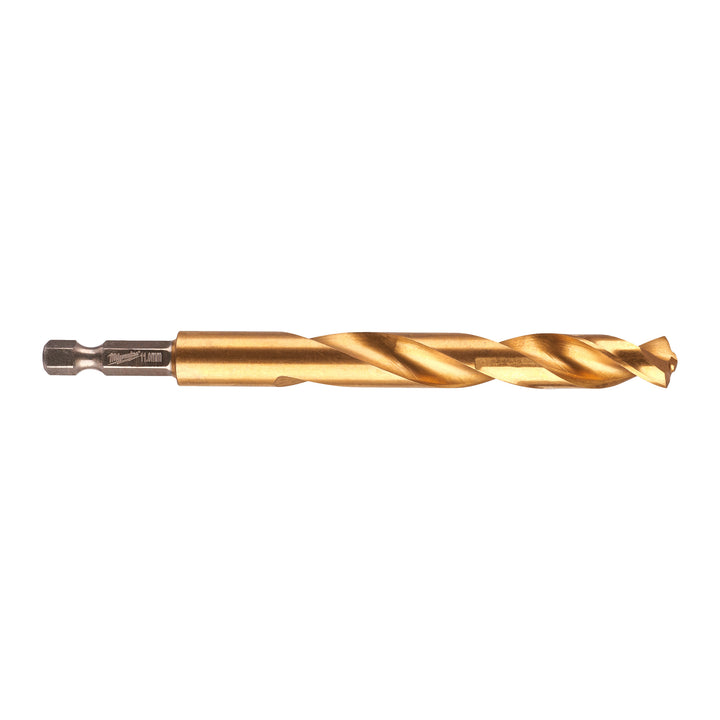 Metaalboor HSS-G Ti. SHOCKWAVE 11 mm