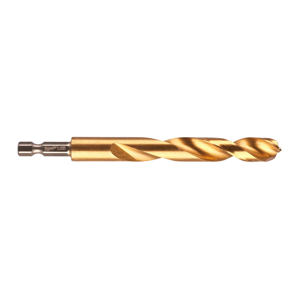 Metaalboor HSS-G Ti. SHOCKWAVE 12 mm