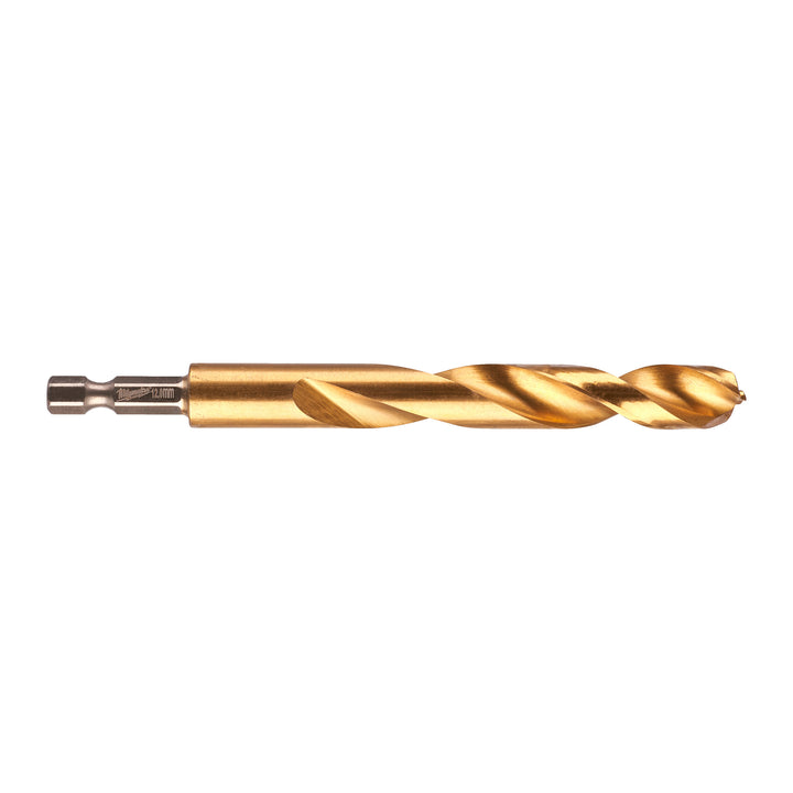 Metaalboor HSS-G Ti. SHOCKWAVE 12 mm