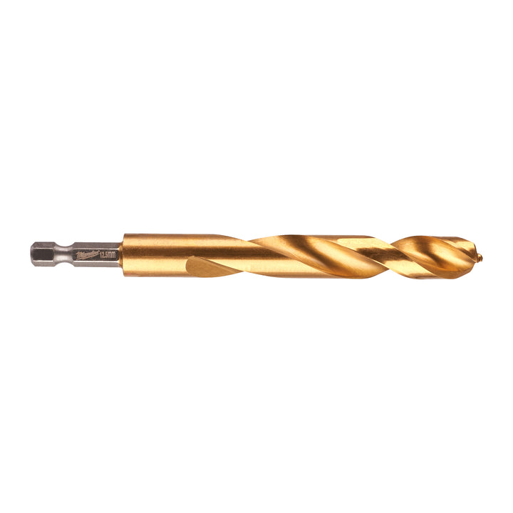 Metaalboor HSS-G Ti. SHOCKWAVE 12,5 mm