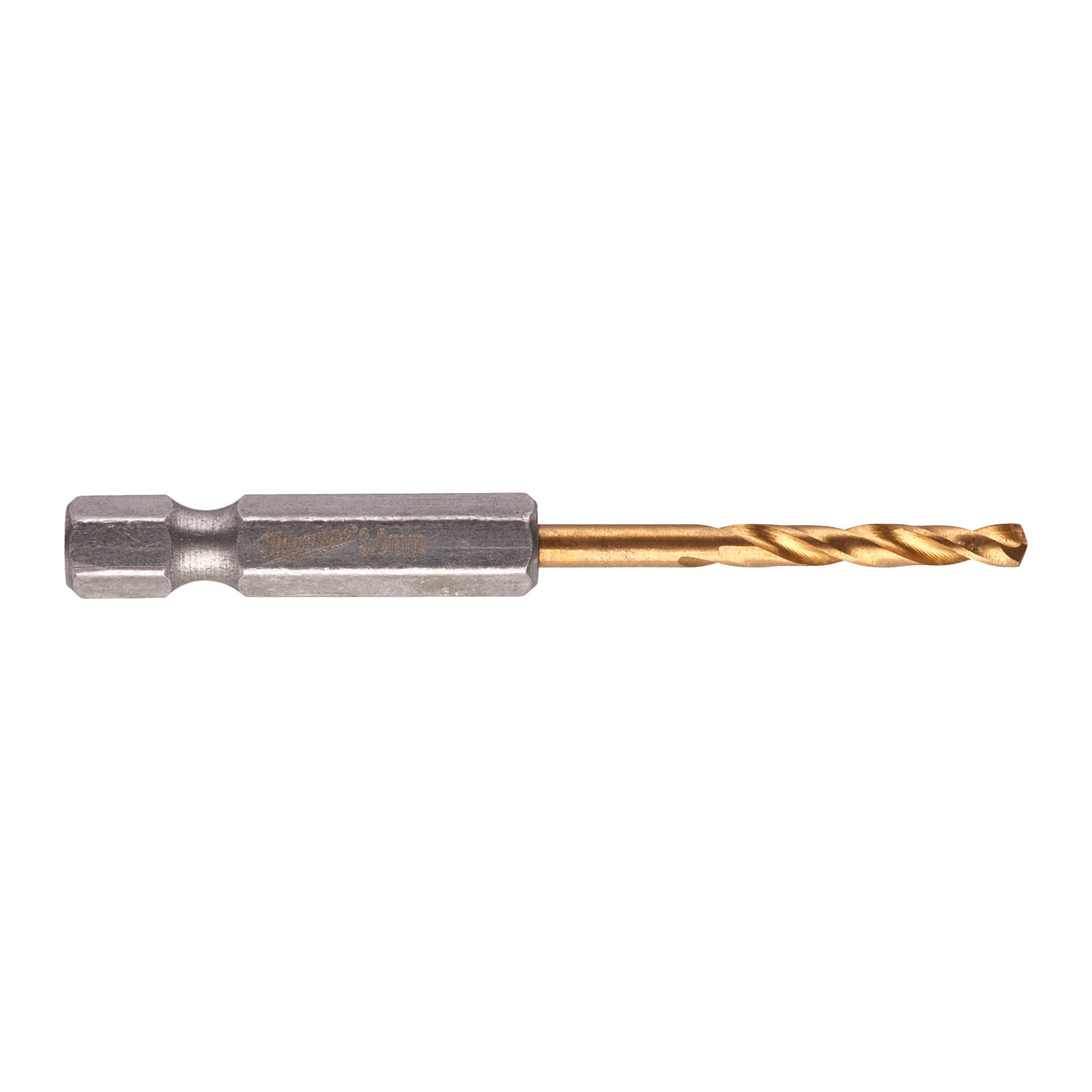 Metaalboor HSS-G Ti. SHOCKWAVE 3,0 mm (2 stuks)