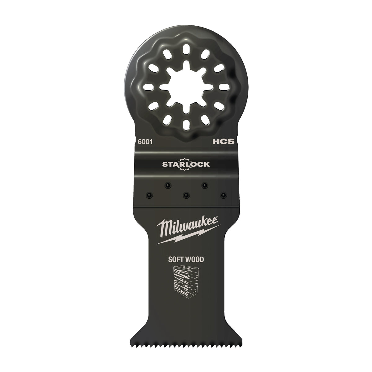 Multitool Starlock invalblad hout 35 x 42 mm (10 stuks)